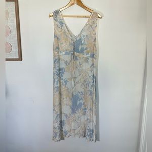 Loosely fitting beach vibes dress